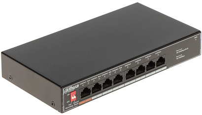 SWITCH POE SF1008LP 8-PORT, 4 PoE DAHUA