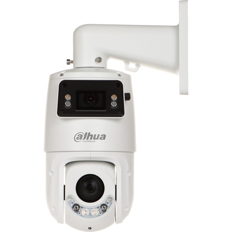 IP SPEED DOME KAMERA ĀRĀ SDT4E425-4F-GB-A-PV1-0400 TiOC WizSense Smart Dual Light - 3,7 Mpx 5 ... 125 mm DAHUA