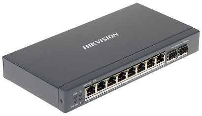 SWITCH POE DS-3E1510P-SI 8-PORT SFP Hikvision