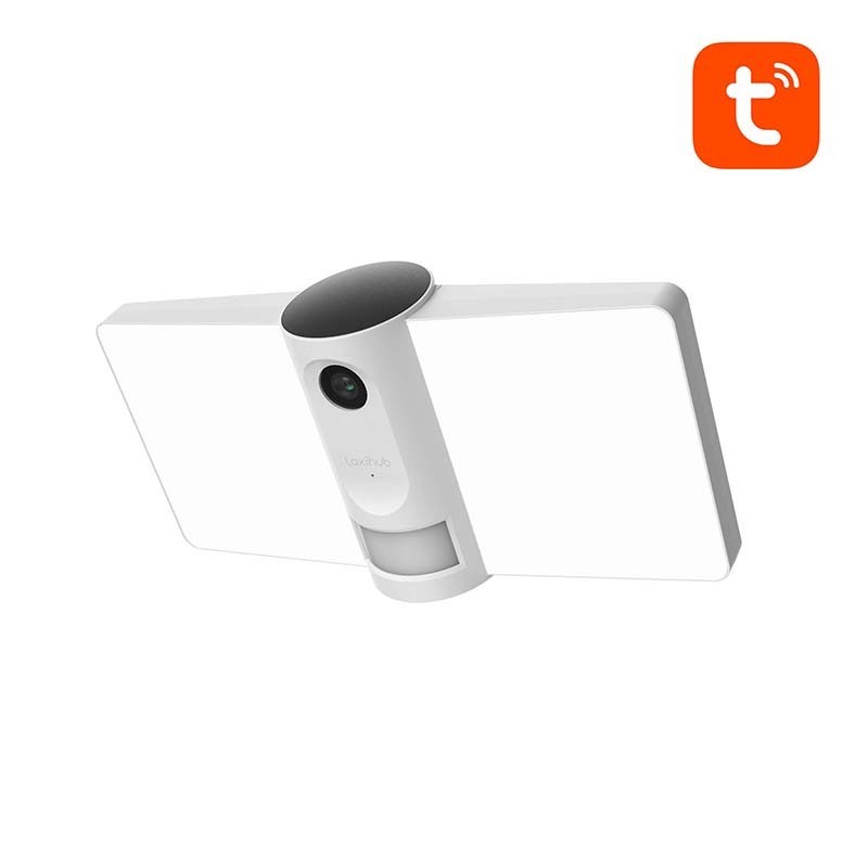 IP FloodLight Camera F1-TY WiFi 1080P Tuya Laxihub