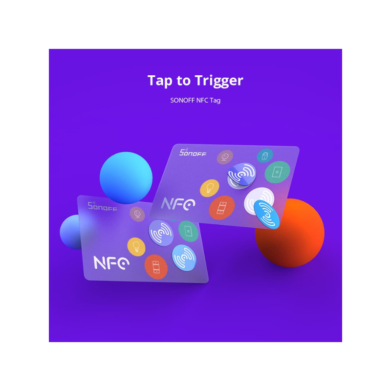 SONOFF NFC Tag (2 pcs on 1 card)