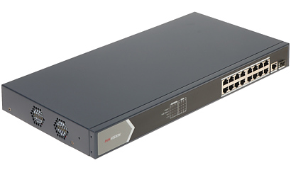 SWITCH POE DS-3E0518P-E 16-PORT SFP Hikvision