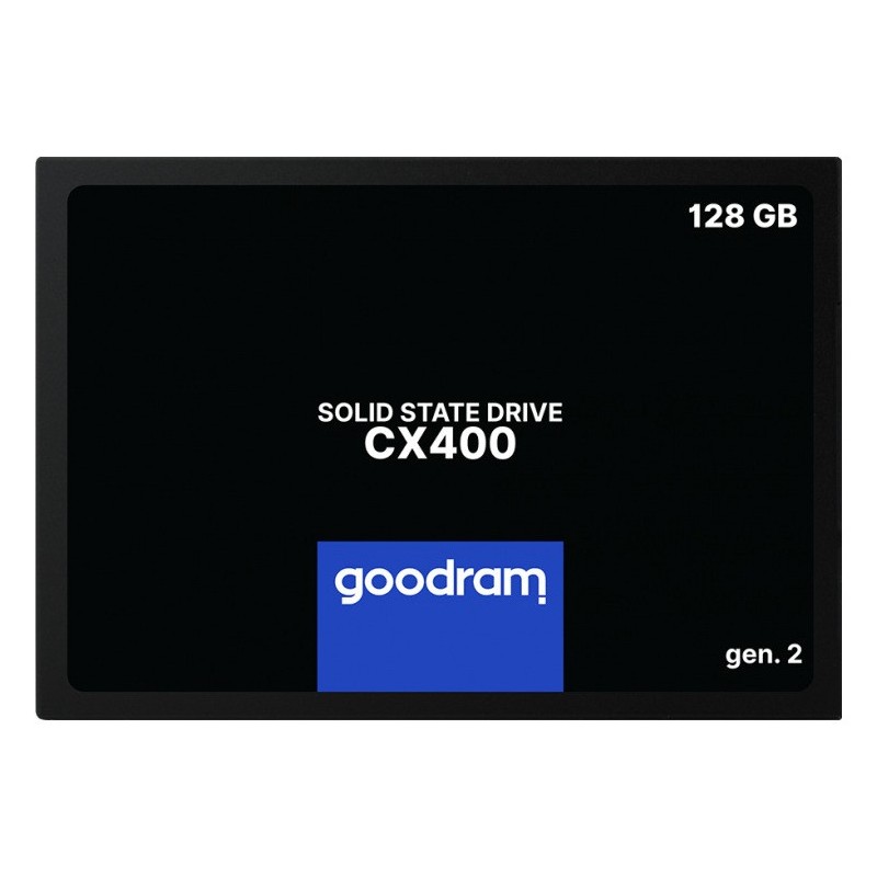 Жесткий диск для видеорегистратора SSD-CX400-G2-128 128 ГБ 2,5 GOODRAM