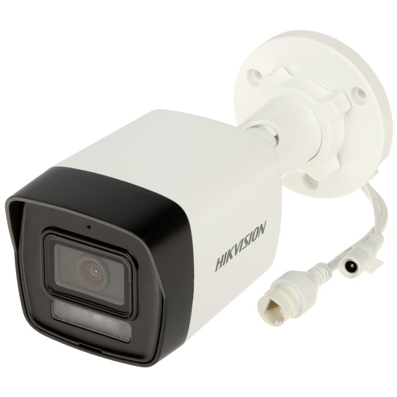 IP CAMERA DS-2CD1043G2-liU(2.8MM)PL Smart Hybrid Light - 3.7 Mpx Hikvision