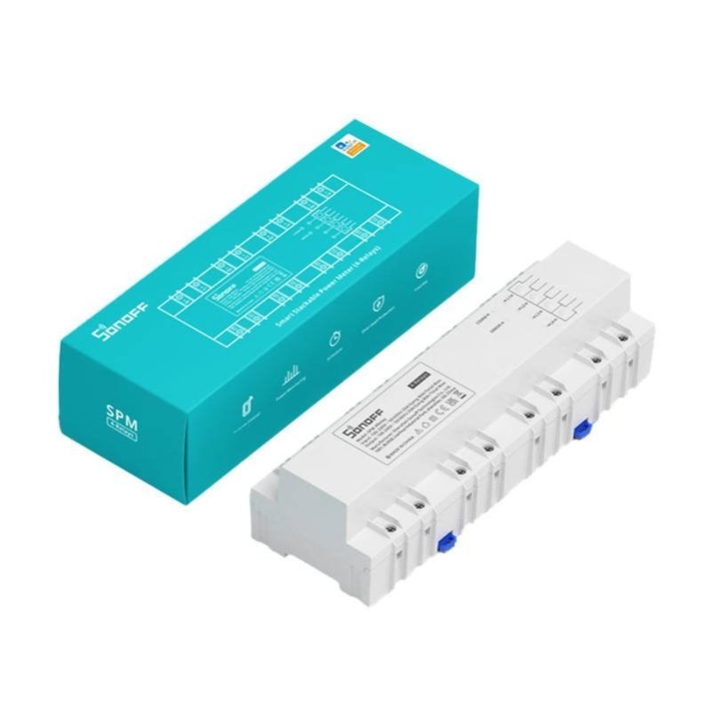 Умный переключатель Sonoff SPM-4Relay