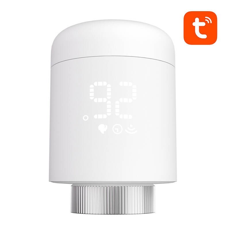 Умный термостат радиаторный клапан TRV16 Zigbee Tuya Avatto