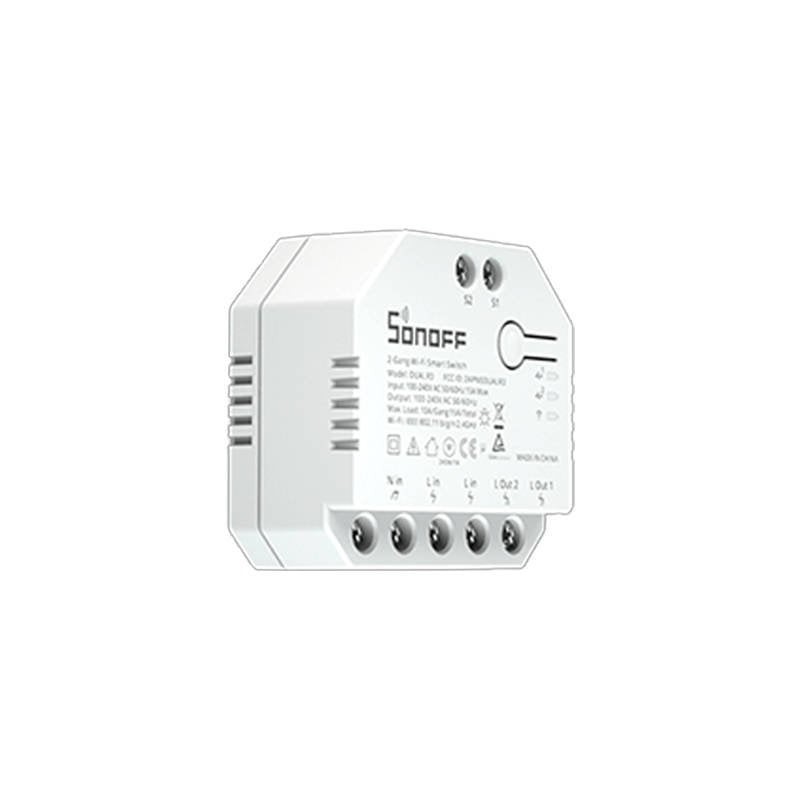 Умный переключатель WiFi Sonoff Dual R3