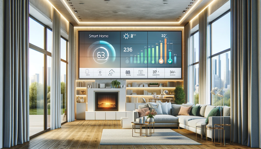 DALL·E 2023-12-21 11.44.37 - A spacious living room with visible energy-saving features and cost-reducing smart home technology. The room includes large energy-efficient windows, .png