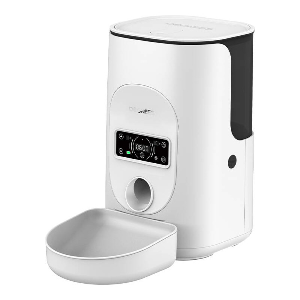 Dogness F17 4L viedais pārtikas dozators ar plastmasas trauku (balts)