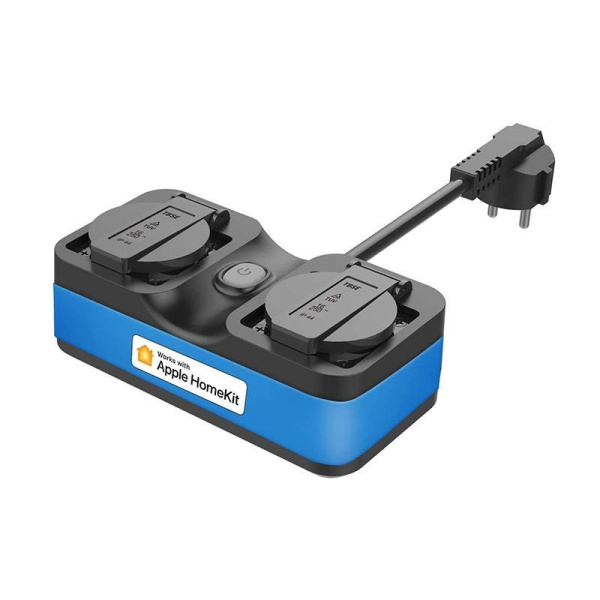 Smart Outdoor Plug WiFi MSS620HK (HomeKit) Meross