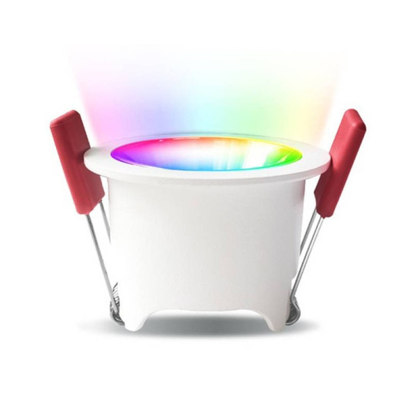 LED griestu lampa 12W RGB+CCT 60 grādi Balta GL ZigBee HUE TUYA