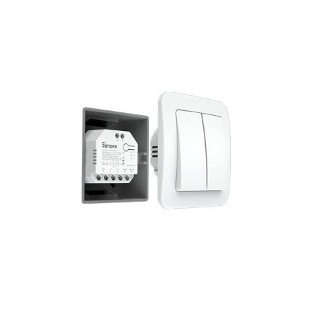 Viedais slēdzis WiFi Sonoff Dual R3
