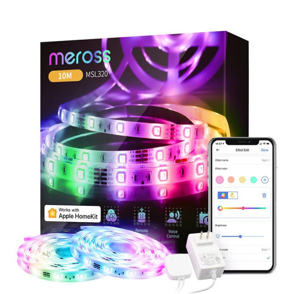 Viedā Wi-Fi gaismas josla MSL320 (HomeKit) Meross