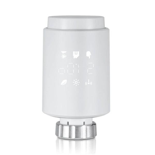 Термостатическая головка GTZ08 ZigBee 3.0 TUYA
