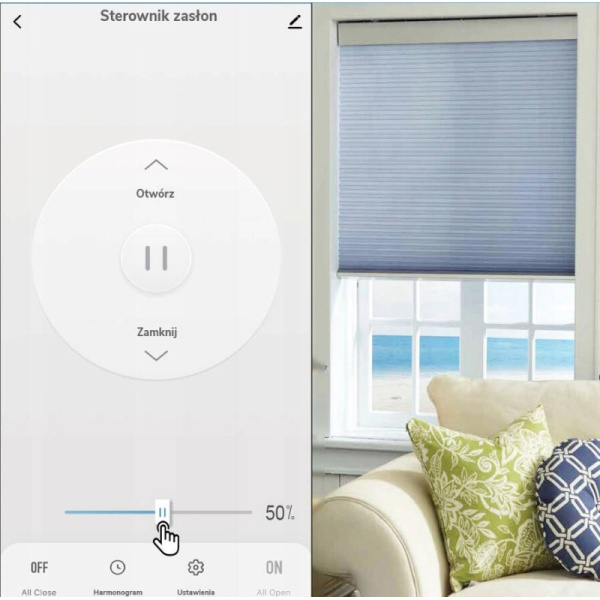 Smart Wi-Fi roller relay