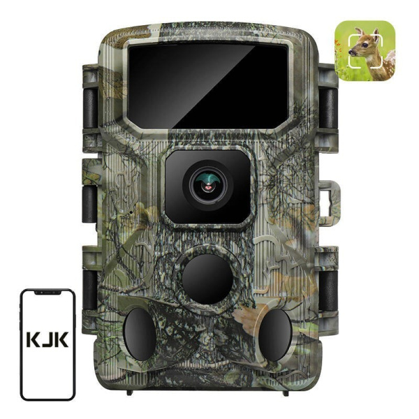 KJK 48MP 1920x1080p WIFI fotoattēlu slazds (KJK-HC230)