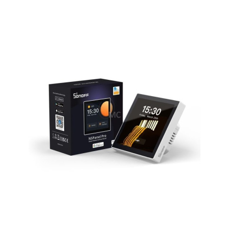 SONOFF NSPanel Pro viedās mājas vadības panelis (ar Zigbee un eWeLink-Remote Bluetooth centrmezglu), ar whi