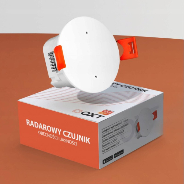 Wall mounted radar Wi-Fi 230V