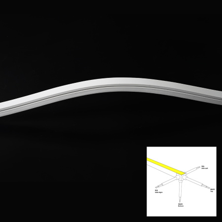 GMT2020-DMX512 White neon light-24V