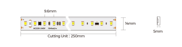 H8104-230V-12mm