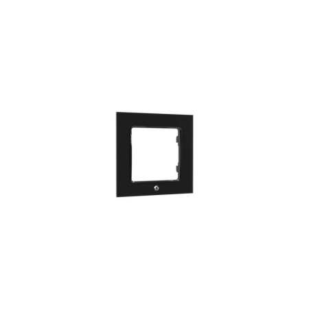 Shelly Wall Frame 1 (sienas slēdzim) - melns