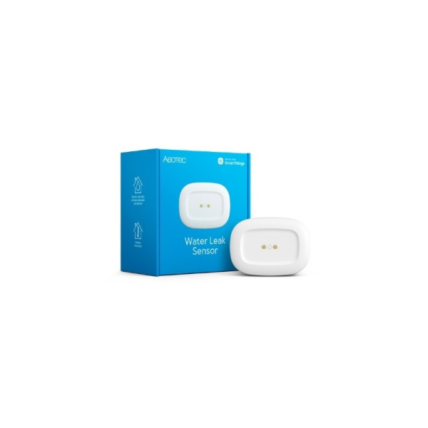 Aeotec ūdens noplūdes sensors, saderīgs ar SmartThings, ar Zigbee 3.0 protokolu (GP-AEOWLSEU)