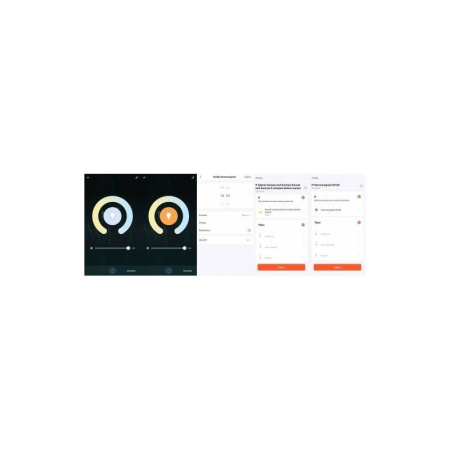 7W CCT White G95 ZigBee GL HUE TUYA spuldze