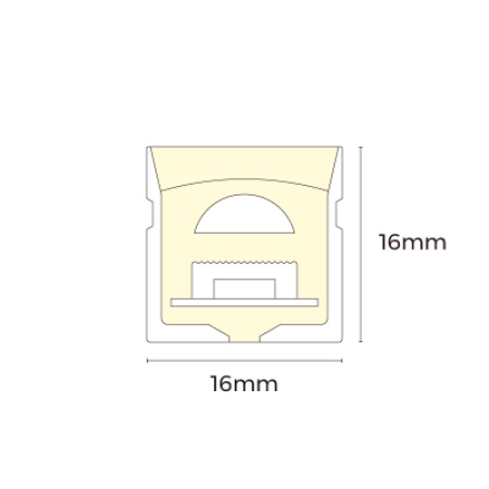 AFT1616-DMX512 White neon light-24V