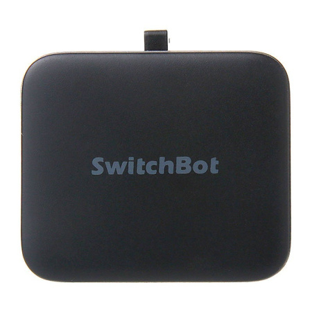 Bezvadu tālvadības slēdzis SwitchBot-S1 (melns)