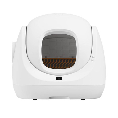 Inteliģenta pašattīroša kaķu smilšu kaste BayMax versija CatLink