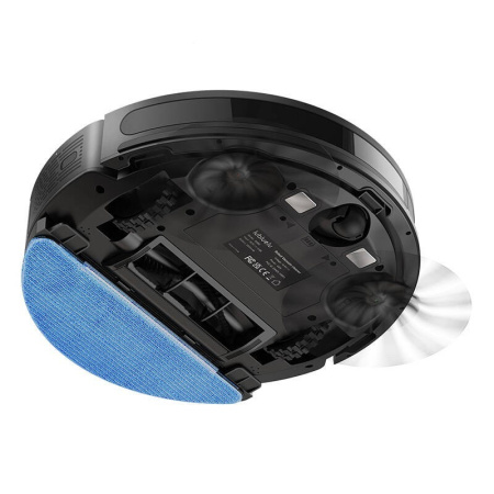 Lubluelu SL60D tīrīšanas robots (melns)