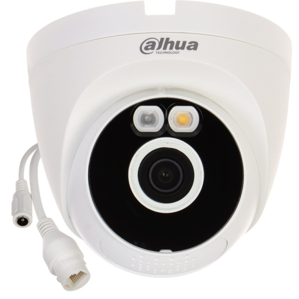 IP KAMERA T4A-PV Wi-Fi, Smart Dual Light Active Deterrence — 3,7 Mpx 2,8 mm DAHUA
