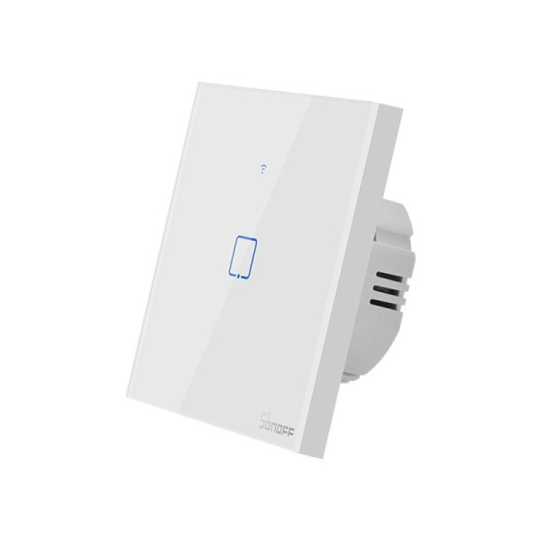 Smart Switch WiFi Sonoff T0 EU TX (1 kanāls)