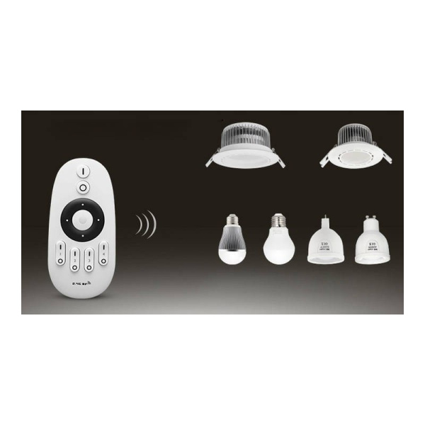 Single color LED 4 zone CCT DIM 2.4GHz