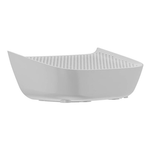 Kāpnes Scooper pakaišu kastēm (pelēkas) CatLink