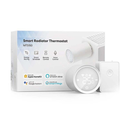 Viedā termostata vārsta starta komplekts (HomeKit)