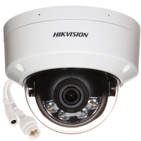 IP VANDALPROOF KAMERA DS-2CD1123G2-liU(2.8MM)PL Smart Hybrid Light — 1080p Hikvision