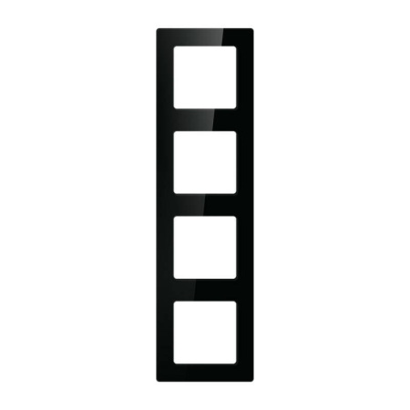 Četrkāršā rāmja ligzda N-TS10-Frame-B4 (melna) Avatto
