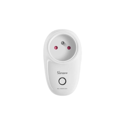 Wi-Fi viedais spraudnis S26R2ZBTPE-FR (E tips) Sonoff