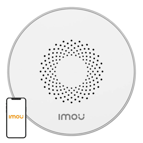 IMOU ZR1 ZigBee viedā trauksmes sirēna