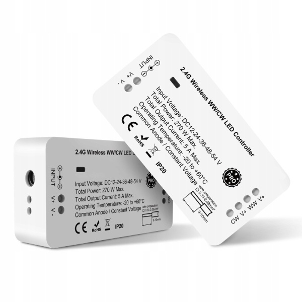 Контроллер LED CCT ZigBee GL