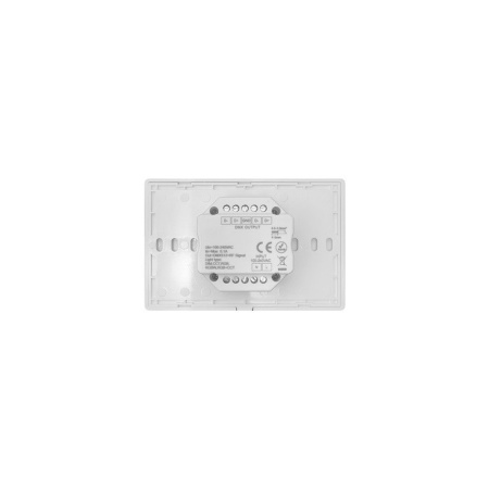 Tālvadības pults RGB+CCT kontrollerim 4 Zones Panel 230V Black SD Series