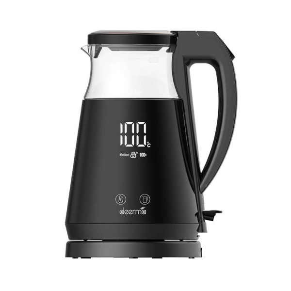 Deerma elektriskā tējkanna ar temperatūras kontroli 1,7 L 1700 W SH90W
