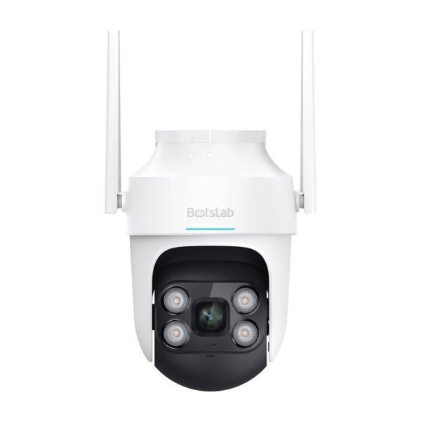 360° наружная WiFi-камера Botslab PT W312 4MP 5G