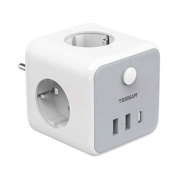 Tessan sienas kontaktligzda TS-301-DE-C