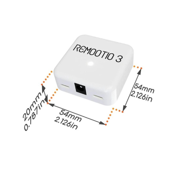 Remootio 3 + датчик + адаптер питания в комплекте, интеллектуальный Wi-Fi + Bluetooth-контроллер для ворот/гаражных ворот
