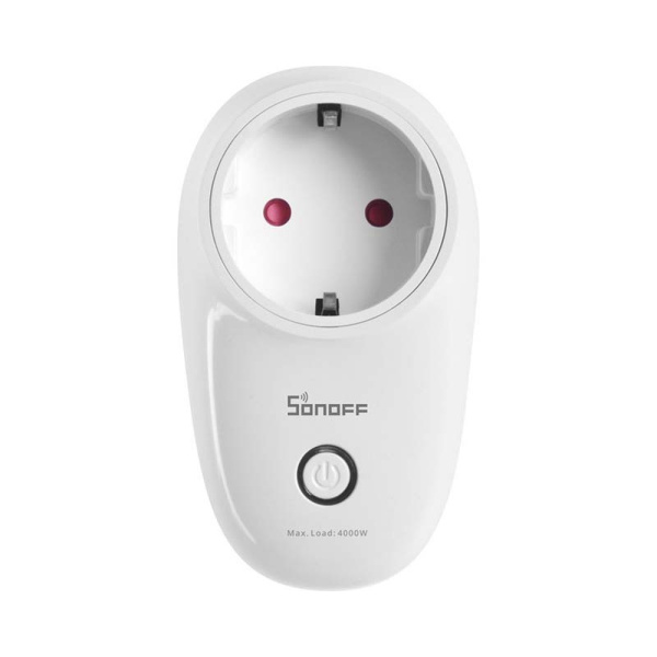 Wi-Fi viedais spraudnis S26R2TPF-DE (F tips) Sonoff