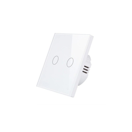 SmartWise Z2-LNS 2 grupu Zigbee viedais sienas skārienslēdzis