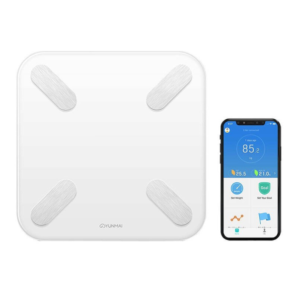 Smart Scale Yunmai X M1825 M1825 (balts)