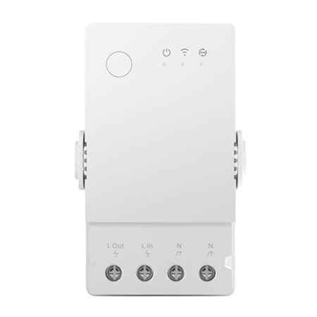 Viedais Wi-Fi temperatūras un mitruma uzraudzības slēdzis Sonoff THR320 TH Origin